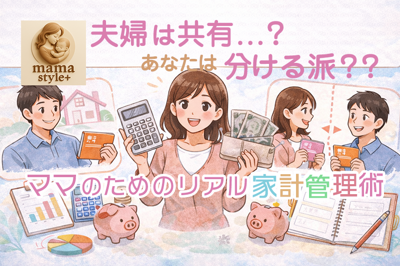 Mama Style Plus.com夫婦で共有？分ける？ママのためのリアル家計管理術